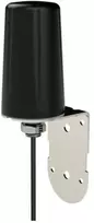 PANORAMA ANTENNAS B4BE-6-60-2SP laikiklis antenai - cinkuoto plieno L formos laikiklis stiebams iki 38mm, 4 tvirtinimo prie sienos taškai