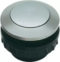 Grothe 62002 1-gang skambučio mygtukas, aliuminis, 24 V/1,5 A