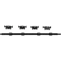 Samsung JC91-01070A paėmimo volelis ML-2160/2165/2167/2168 ir SCX-3400 serijos spausdintuvams, juodas