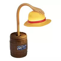 Paladone Straw Hat Posable Light - One Piece Luffy stalinė lempa, maitinama USB LED