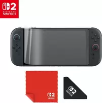 Turtle Beach ekrano apsaugos rinkinys Switch 2, juodas (00232938)