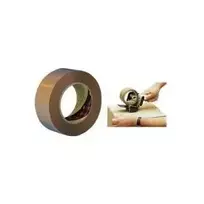 3M Scotch Pakavimo Juosta 371, Polipropilenas, 38 mm x 66 m, Ruda, 6 Ruliai 371B3866