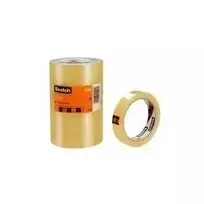 3M Scotch 508 permatoma lipni juosta, 19 mm x 66 m, plyšta rankomis 5081966