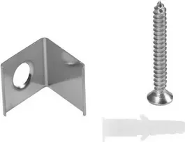 EUROLITE Metalinis kampinio profilio laikiklis 51210878
