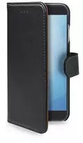 CELLY WALLY piniginis dėklas Samsung Galaxy A26 5G, juodas