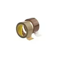 3M Scotch pakavimo juosta 3707, PP, 50 mm x 66 m permatoma, tyliai nusivyniojanti, natūralaus kaučiuko dervos klijai - 1 ritinys (3707T506)