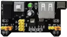 JOY-IT B-POW Raspberry Pi maitinimo plėtimo plokštė, 6-24V DC įėjimas, 5V 2.5A išėjimas