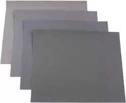 KWB Rankinio švitrinio popieriaus lapai 280x230 mm, grūdėtumas 180/240/400/600, 20 lapų 812329