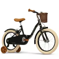 Huffy Vintage 16 vaikiškas dviratis - Gloss Black (21255W)