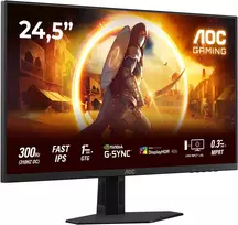 AOC 25G4SRE 24,5 colio Full HD IPS 180Hz žaidimų monitorius
