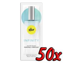 Pjur INFINITY Water-Based Personal Lubricant 2ml 50 pack