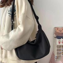 Japoniška Harajuku miela drobės kasdienė paaugliška mokyklinė kuprinė estetiška saldi messenger tipo rankinė didelės talpos Y2K moteriška peties rankinė gray