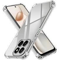 Gradient Airbag TPU Case for Honor 400 Smart 5G X7d Protective Shockproof Cover Fundas Coque Capa Honor 400 smart gray