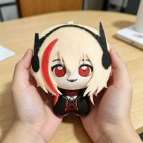 Mergaičių Frontline M4 SOPMOD II Pliušinė Mini Medvilninė Lėlė Chibi Žaidimo Personažas Minkštas Raktų Pakabukas Šaudyklės Žaidimų Gerbėjai Kuprinės Dekoracija Kolekcionuojama Dovana 10cm juoda