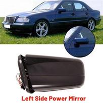 Kairysis/Dešinysis šoninis durų veidrodėlis Mercedes Benz E klasės W210 95-98 C W202 94-04 Išorinis galinio vaizdo veidrodėlis A2108106516 A2108106616 Right gray