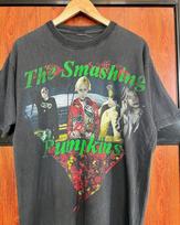 1996 The Smashing Pumpkins Band Black Short Sleeve Unisex Tshirt Reprint KH7020 XL gray