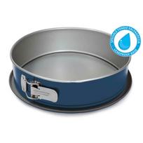 GUARDINI XBake apvali kepimo forma su atsegamu dugnu 26 cm, antracito pilka