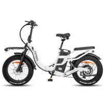 FAFREES F20 X-MAX Fat-Tire Foldable E-Bike 750W Motor 48V 30Ah Battery 140km Range Urban Commuter balta