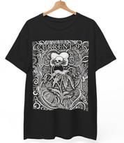 Current 93 T-Shirt: Neofolk Industrial Occult Band Tee David Tibet S gray