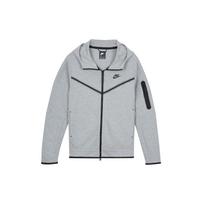 Nike Sportswear Tech Fleece Full Zip Hoodie Asia Sizing CU4490-063 L tamsiai pilka spalva