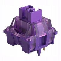 AKKO Lavender Purple V3 PRZEŁĄCZNIKI MECHANICZNE Lubed Switches - 45 szt.