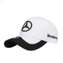 Skirta Mercedes-Benz CLAREmbroidering Skirta Mercedes-Benz Reguliuojamas Skėtis Nuo Saulės Moteriškos Sportinės Kepurės UV Apsauga Skydelis Kepurė Medvilninė Kvėpuojanti Quick-Dry Kepurė Bėgimui red