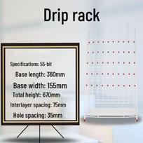Laboratory Glassware Drying Rack
