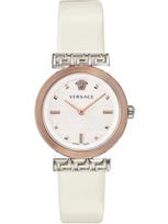 Versace moteriškas Greca kvarcinis laikrodis 34mm VELW00120 balta