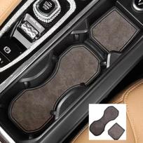 Volvo XC60 S90 XC90 S60 V60 V90 V60CC XC40 vandens padėkliukų kilimėlis neslystantis kilimėlis nuo nešvarumų salono automobiliui V90 2016-2023 gray