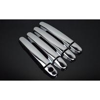 FUNDUOO For Toyota Camry 2002-2006 Yaris 2006-2010 Highlander 2001-2007 Corolla 2003-2013 New Chrome Door Handle Cover gray