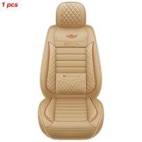 Juodi odiniai automobilio sėdynių užvalkalai Honda Civic 2006 2011 Accord 2003 2007 Crv 2008 Vezel Fit Jazz Stepwgn Shuttle Price for 1 seatIP4 black