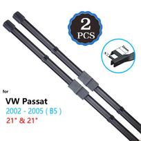 skirtas Volkswagen VW Passat B5 B6 B7 B8 2002~ Valytuvų šluotelės Automobilių Priedai Lipdukai Priekinio stiklo valytuvai 2003 2010 2016 m. 2012-2015 B7 black