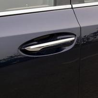 Chromium Styling For Lexus ES ES200 ES300 ES350 2018    2022 Chrome Exterior Door Handle Cover Moulding gray