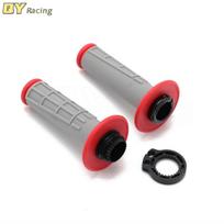 Motorcycle Handlebar Lock-on Grips Tube For HONDA CRF250R CRF250X 2004-2017 CRF450R 2002-2016 CRF450X 2005 2006 2007 2008-2017 juoda