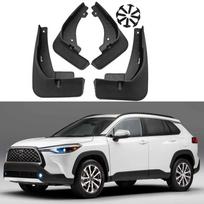 My Good Car For Toyota Corolla Cross   Mud flaps Mudflaps Fender Mudguard Front Rear Car Accessories Parts Wheel black