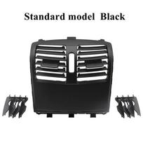Black Car Rear Air Conditioner AC Vent Grille Outlet Panel Cover For Mercedes Benz W218 CLS Class CLS220 260 300 320 350 400 550 Standard Light Gray gray