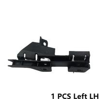 2001-2005 m. BMW E46 320i 325i 325xi 330i 330xi Priekinio buferio dangtelio kreipiamoji atrama Kairė + Dešinė 1 PCS Right RH black