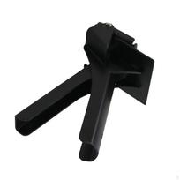 Silicone Extrusion Tool Tube Sealants Fillers Tubes Professional Iron Simple Use black