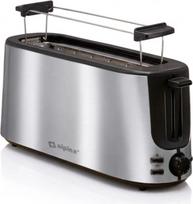 Alpina 8711252473512 toaster 7 2 slice(s) 1000 W Black, Silver