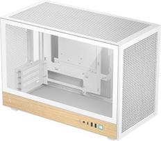 Deepcool CH260 WOOD case, white