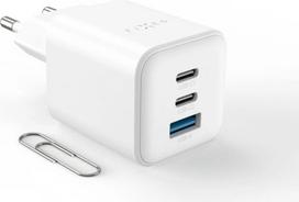 Fixed Mini 2x USB-C and USB GaN Charger 65W
