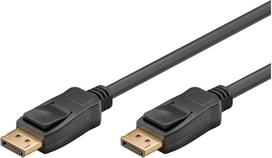Goobay DisplayPort to HDMI Cable, 1 m, Black | Goobay
