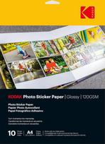 Kodak Photo Sticker Paper A4 Glossy 10 sheets