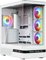 Modecom PC case Volcano AQ200 ARGB MIDI WHITE