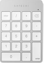 No Name Satechi ALUMINUM RECHARGEABLE BT KEYPAD SILV. GR Numeric Bluetooth Silver