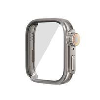 Pilnas apsauginis dėklas Huawei Watch Fit 3 laikrodžiui, ekrano apsauginis dėklas Huawei Fit3, PC korpusas+grūdintas stiklas, pakeičiamas į Ultra For Huawei Fit 3 juoda