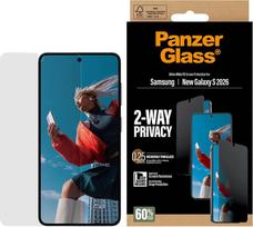 Panzerglass 2-Way Privacy Screen Protector Samsung New Galaxy S26 | Ultra-Wide Fit w. EasyAligner | PanzerGlass