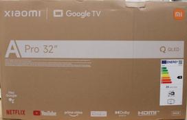 Xiaomi QLED TV A Pro 2026 32" |  | Xiaomi QLED TV A Pro 2026 | 32" | Smart TV | Google TV | HD | Dark Gray | DAMAGED PACKAGING