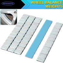 Tire Adhesive Balancer Iron 300g 60Pcs/lot Wheel Balance Weight Universal For Car Motorcycle Bike Automobile Tyre Hub Block 5g blue