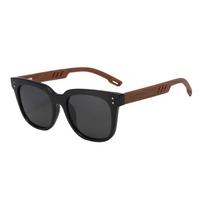 Uv400 Oculos Wood Sunglasses Polarized Sun Glasses Travel Beach Fashion Accessory Cycling Driving Goggles Sun Protection Uv400 beige